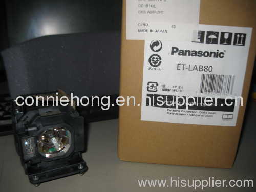 Panasonic ET-LAB80 projector lamp