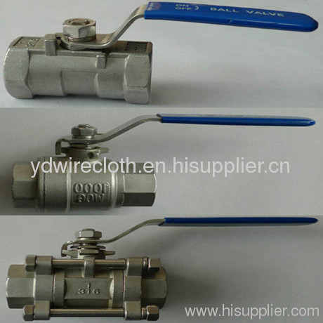 SS Ball Valve