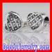 european Heart Charm Silver Wholesale