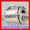 Sterling Silver european Cheerleading Charm Bead