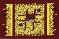 Anti slip nylon printed door mat