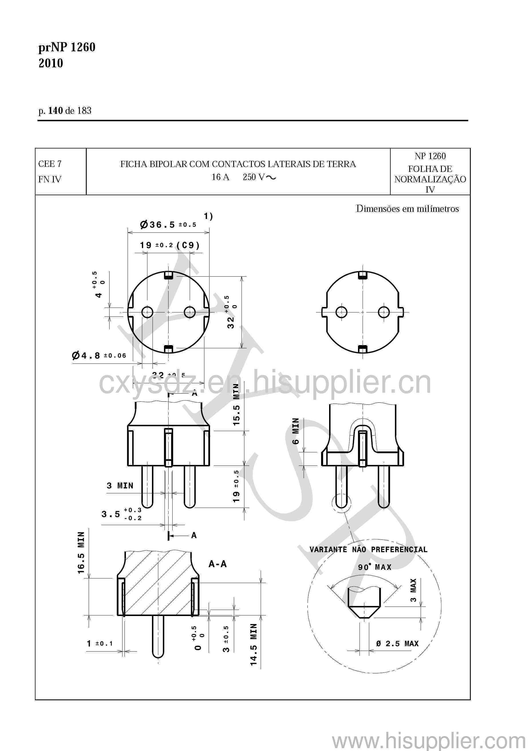 Plug Type F