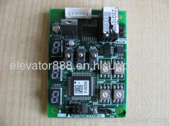 Shanghai Mitsubishi Elevator Spare Parts P266701B000G01 PCB Display Board