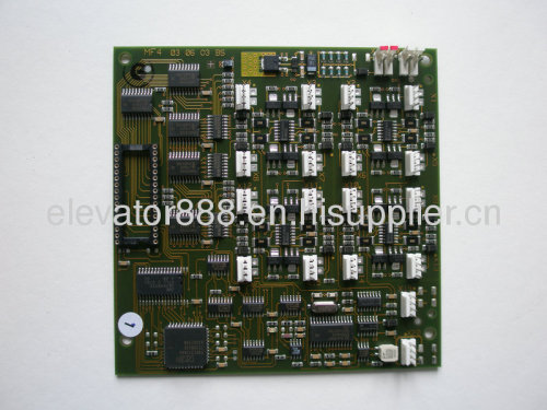 Thyssen Elevator Lift Spare Parts MF4 6510066680 PCB Panle Board