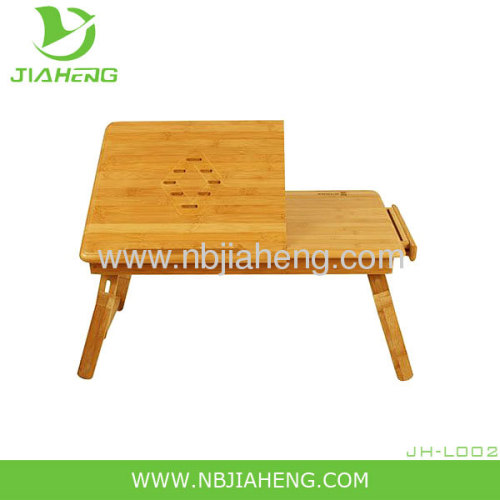 Bamboo Portable Laptop Table