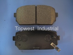 Brake pads