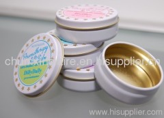 lip balm tin box