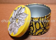 tin box for gift