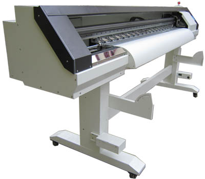 eco solvent printer for banner sticker printing material using 1 pc dx5 eco solvent printhead
