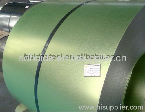 china color coated steel coil supplier