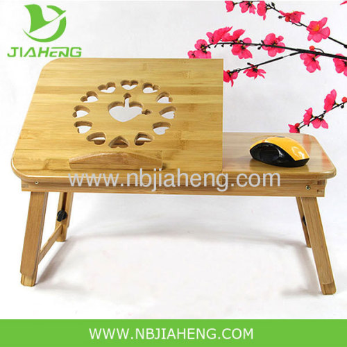 Stylish Bamboo Portable Lap Top Desk