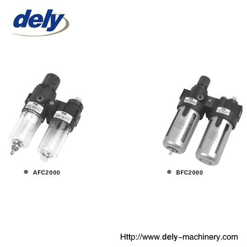 AFC BFC series two-poninet combination(F.R.L combination)filter regulator+lubricator