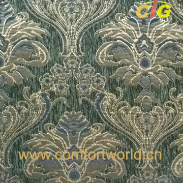 Chenille Jacquard Fabric