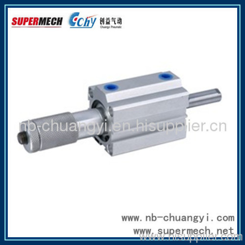 SDAJ adjustable stroke compact pneumatic cylinder manufactures