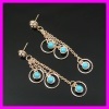 CC color Vacuum Plated Earring 8220040
