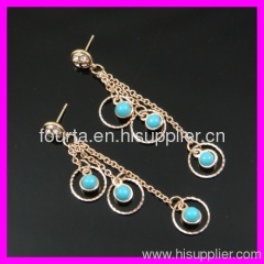 CC color Vacuum Plated Earring 8220040