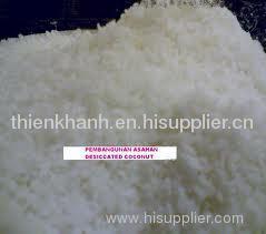 desicated coconut