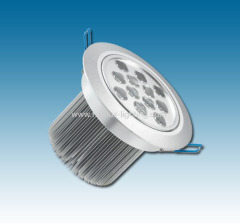 12W Power LED Ceiling Lamp