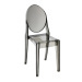 Clear Victoria Ghost side chairs dining room furnitures