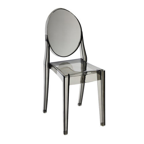 Tranparent Victoria Ghost side Chair