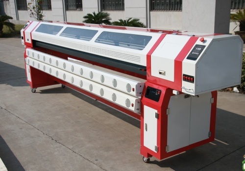 wide format solvent printer