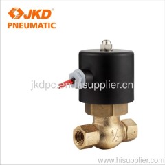 Steam solenoid valve