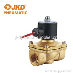 2W solenoid valve