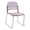 multi-colored options acrylic Dining Chair