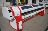 Solvent outdoor printer with Konica 512 heads