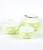 3 pcs Plastic Food Container Set