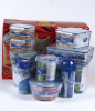 16 pcs Plastic Food Container Set