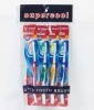 4pcs Tooth Brush