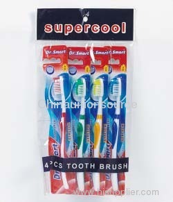4pcs Tooth Brush