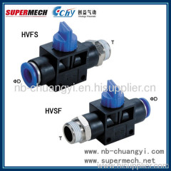 pneumatic fitting HVFS HVSF