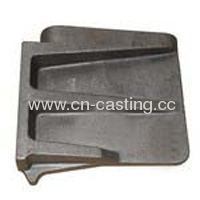 Train Cabinet casting