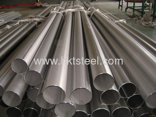 Spiral Welded stainless steel tubes 302