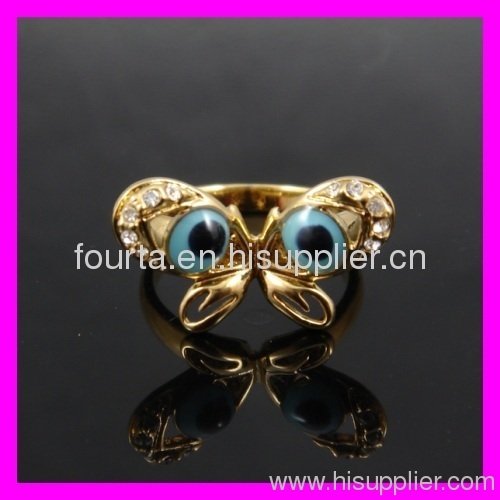 Silver & gold jewelry imitation rings 1340138