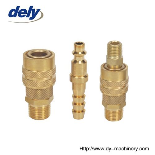 LX-MA america large flow type quick coupler(brass) china