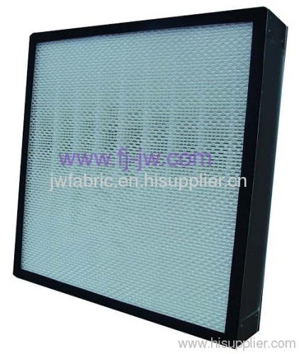 mini pleat HEPA filter/hepa filter/air filter