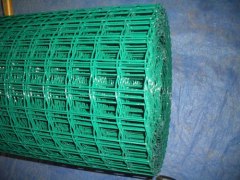 Pvc coated wave network (factory)