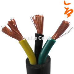 rubber cable