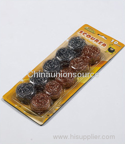 10pcs Galvanized Clean Ball set