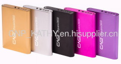 2012 Hot Selling Mobile Power ,3600mAh