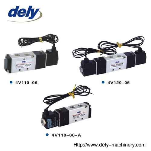 pneumatic solenoid valve wiring