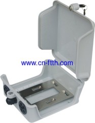 10 Pair outdoor distribution box