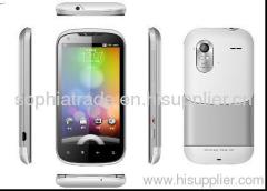 4.3 inch QHD screen, android system dual sim card