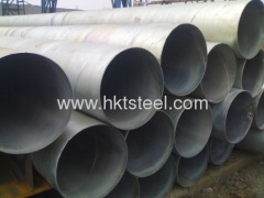 PVC steel Spiral welded pipe