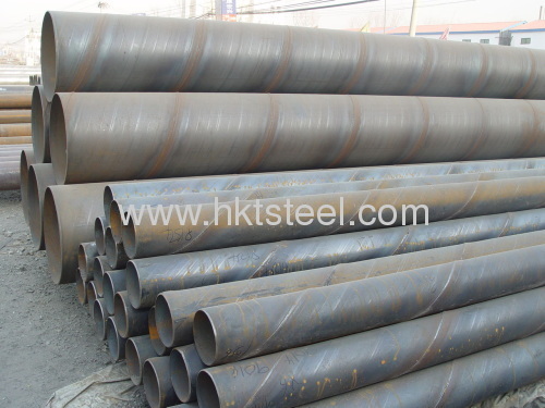 Spiral welded tube