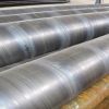 Q235B Spiral welded steel tubing