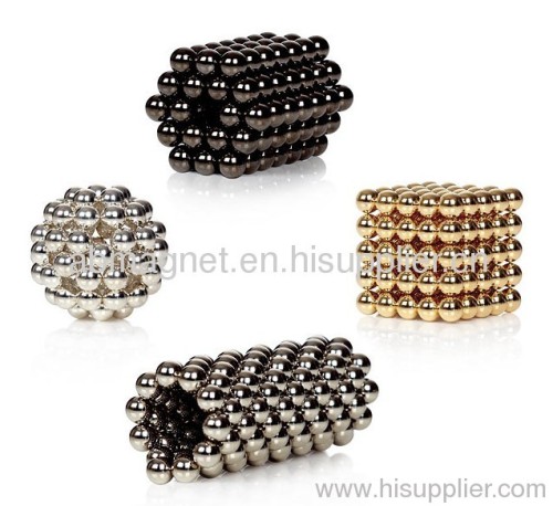 rare earth magnetic buckyballs